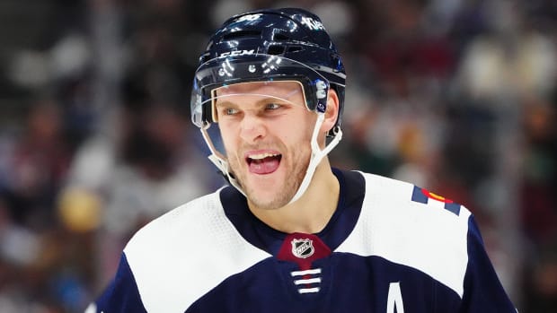 Colorado Avalanche forward Mikko Rantanen